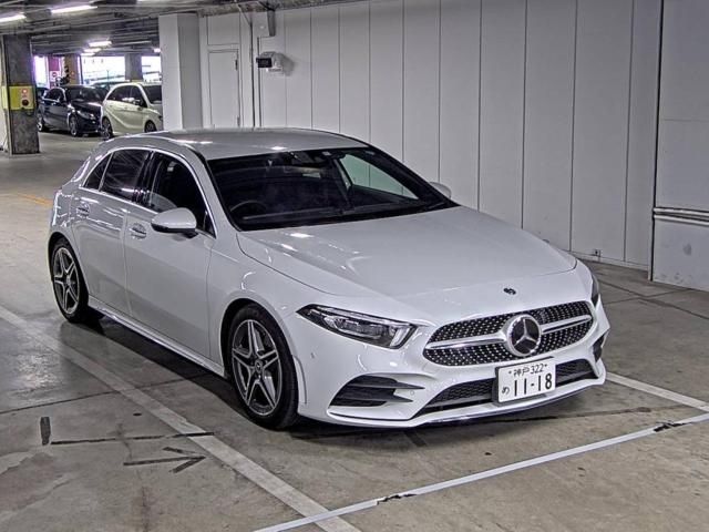 155 Mercedes benz A class 177084 2020 г. (ZIP Osaka)